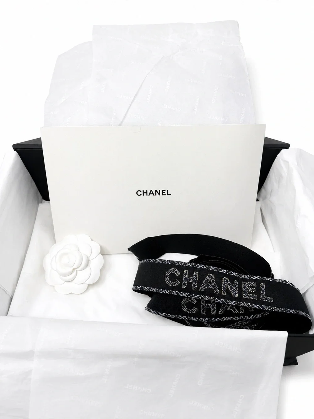 CHANEL Black Quilted Boy Bag with Silver Hardware